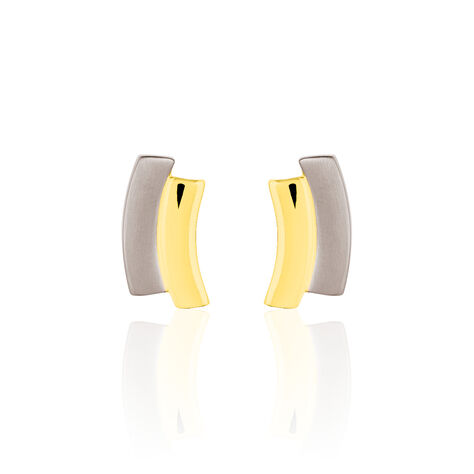Boccia Damenohrstecker Titan Bicolor 0561-02 - Ohrstecker Damen | OROVIVO