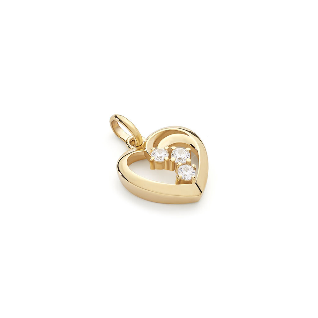 Damen Anhänger Gold 375 Geometrisch Tricoeur - Schmuckanhänger Damen | OROVIVO