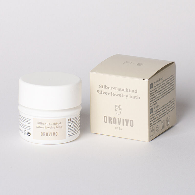 Silbertauchbad - Spannringe Unisex | OROVIVO