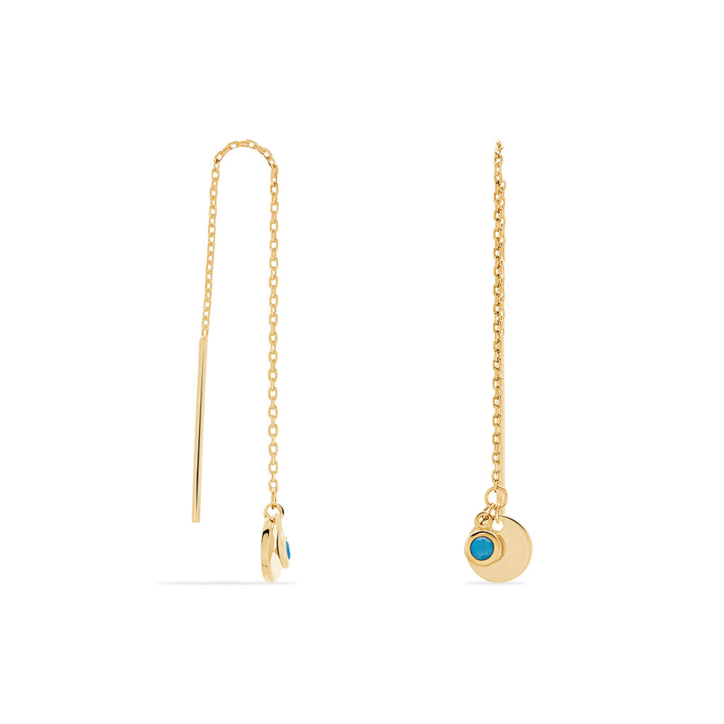 Boucles D'oreilles Plaque Or Carmellia P - Spannringe Damen | OROVIVO