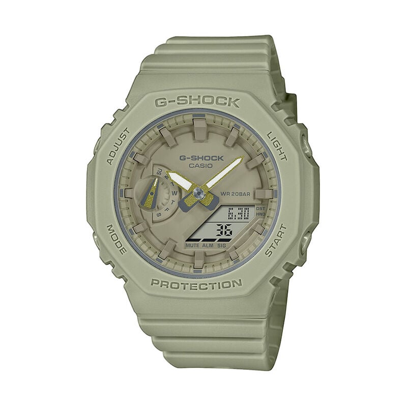 Montre Casio G-shock Women Classic Vert - Spannringe Damen | OROVIVO