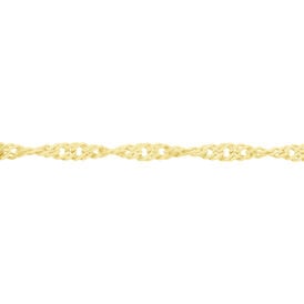 Damen Singapurkette Silber 925 vergoldet - Ketten ohne Anhänger Damen | OROVIVO