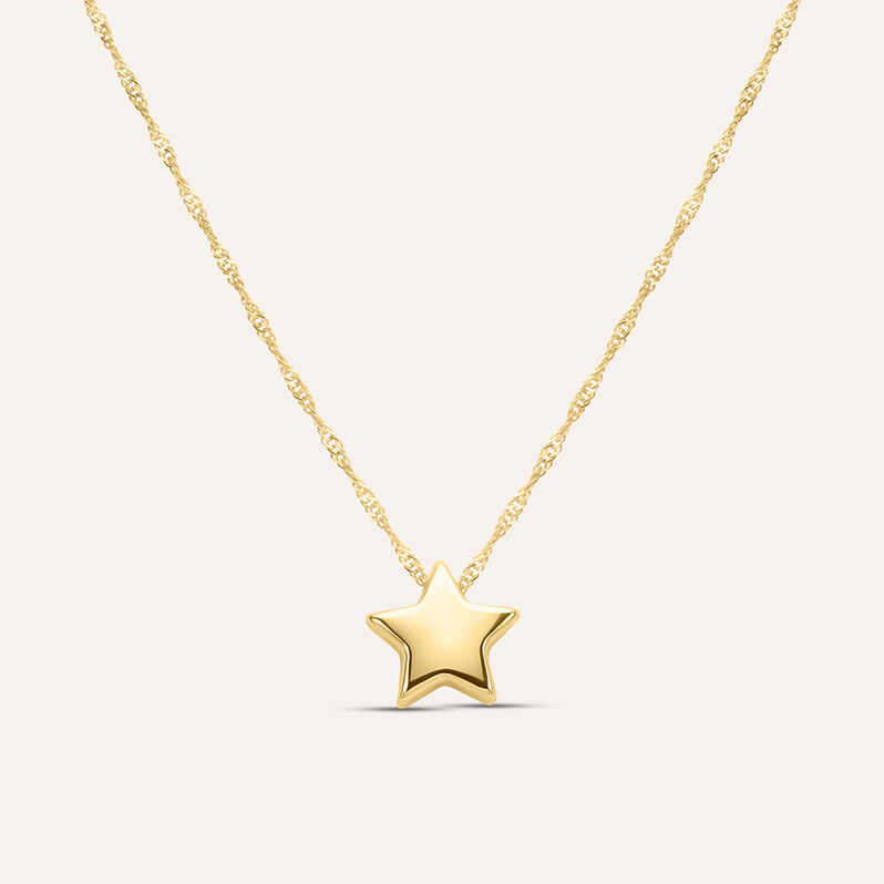 Collana Gold Essence Oro Giallo - Spannringe Damen | OROVIVO