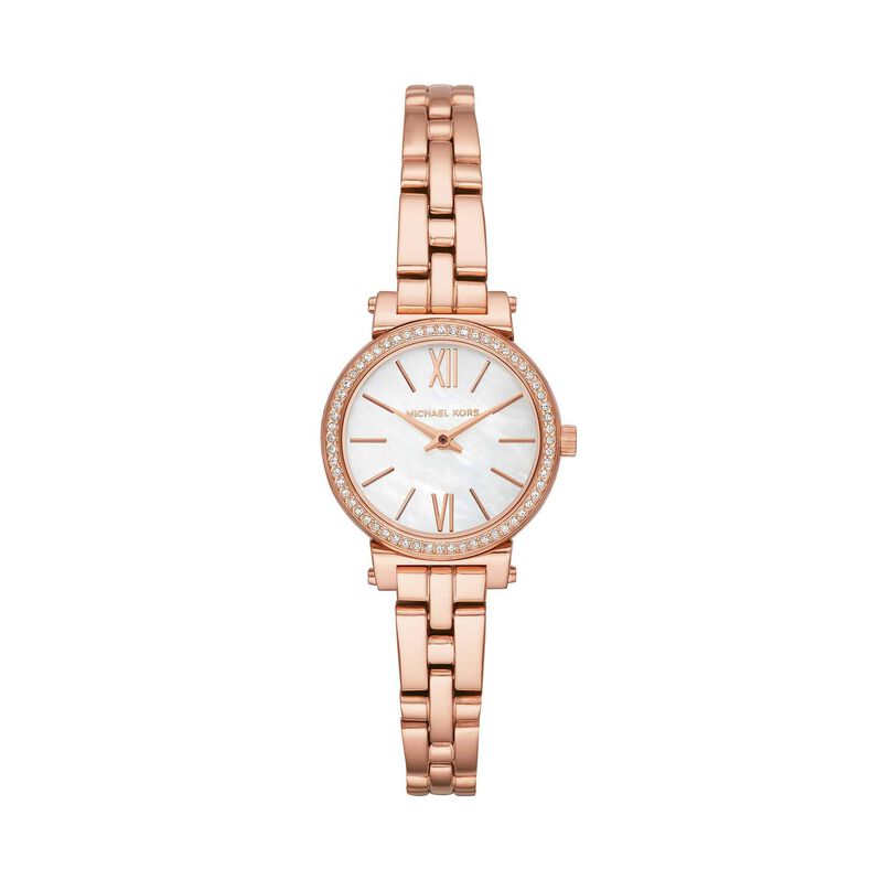 Orologio Donna Michael Kors Sofie quadrante madreperla MK3834 - Spannringe Damen | OROVIVO