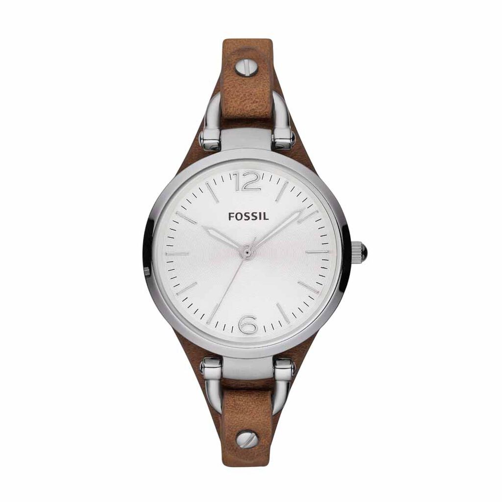 Fossil Damenuhr Georgia Es3060 Quarz - Spannringe Damen | OROVIVO