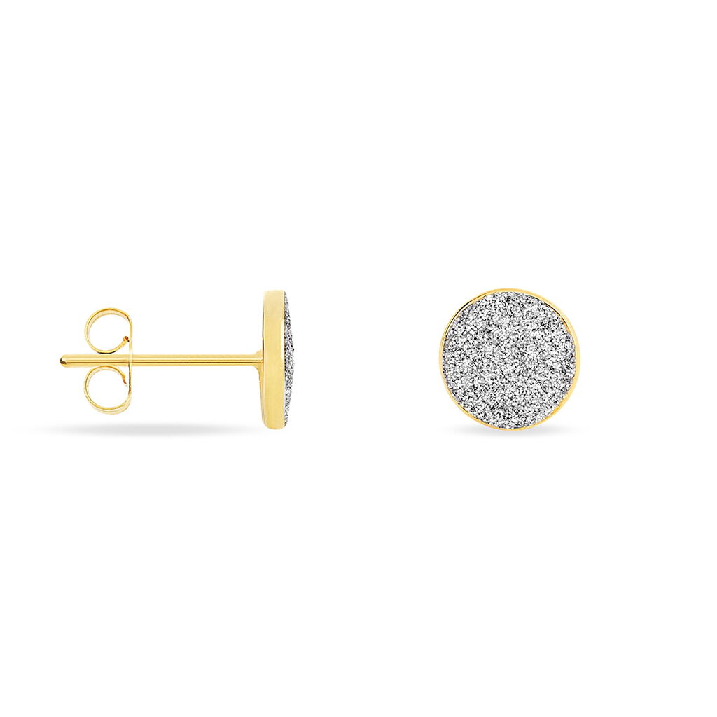 Damen Ohrstecker Gold 375  - Ohrstecker Damen | OROVIVO