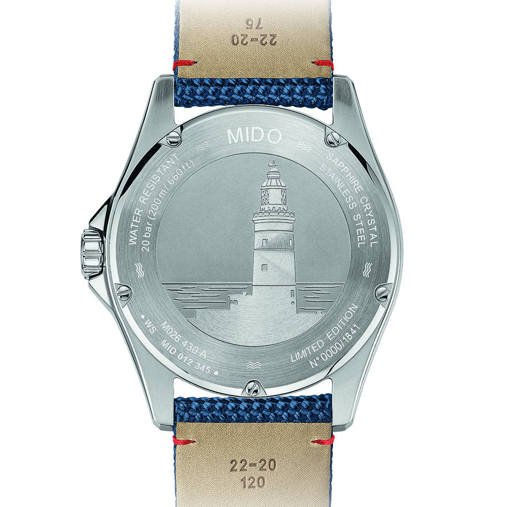 MIDO Herrenuhr Ocean Star Iba M0264301704101 Automatik