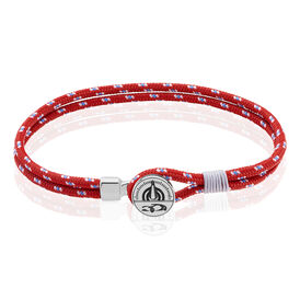 Herrenarmband Seilband Rot Tacho - Armbänder Herren | OROVIVO