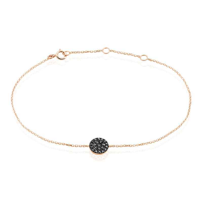 Bracelet Or Rose Aurea Diamant - Spannringe Damen | OROVIVO