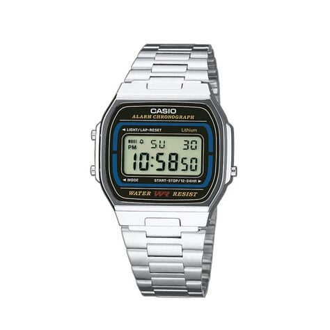 Casio Collection Herrenuhr A164wa-1ves Digital - Armbanduhren Herren | OROVIVO