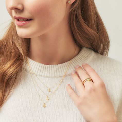 Damen Halskette Gold 375  - Halsketten Damen | OROVIVO