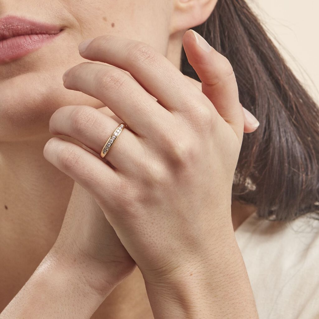 Alliance Giulia Or Jaune Diamant - Spannringe Damen | OROVIVO