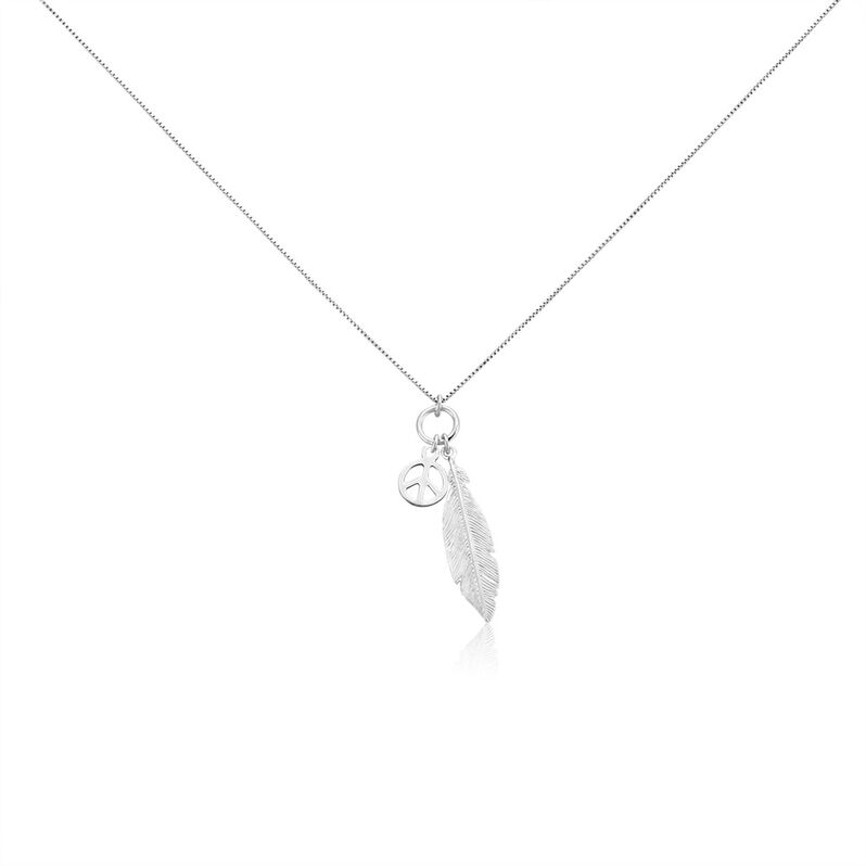Collier Argent - Spannringe Damen | OROVIVO