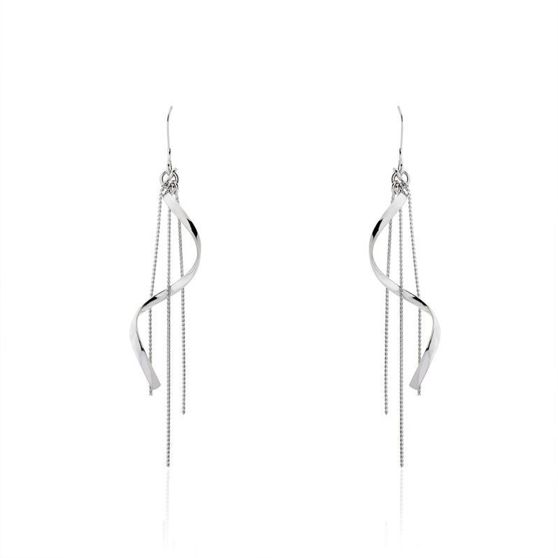 Boucles D'oreilles Liana Argent - Spannringe Damen | OROVIVO