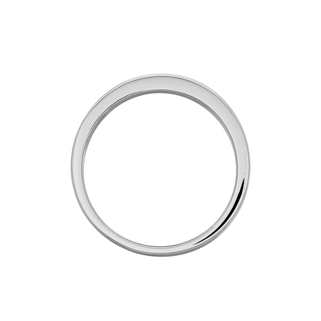 Damen Ring Silber 925 Zirkonia Wei&szlig;