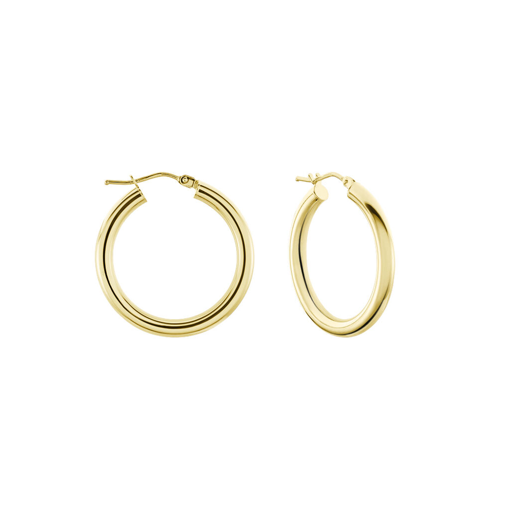 MADY Damen Creolen Gold 750 (18 Karat)