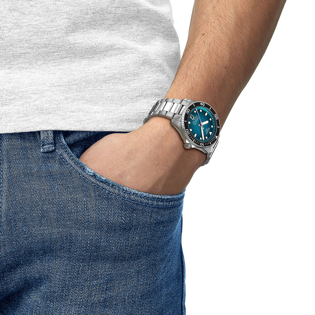 TISSOT Unisexuhr T1208071109100 Automatik