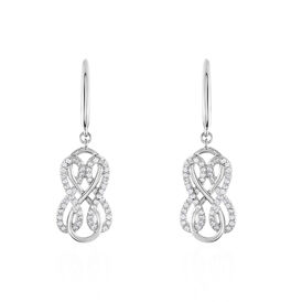 Damen Ohrhänger Lang Silber 925 Zirkonia - Ohrhänger Damen | OROVIVO