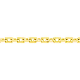 Kinder Ankerkette Gold 333 Diamantiert 34m - Ketten ohne Anhänger Kinder | OROVIVO