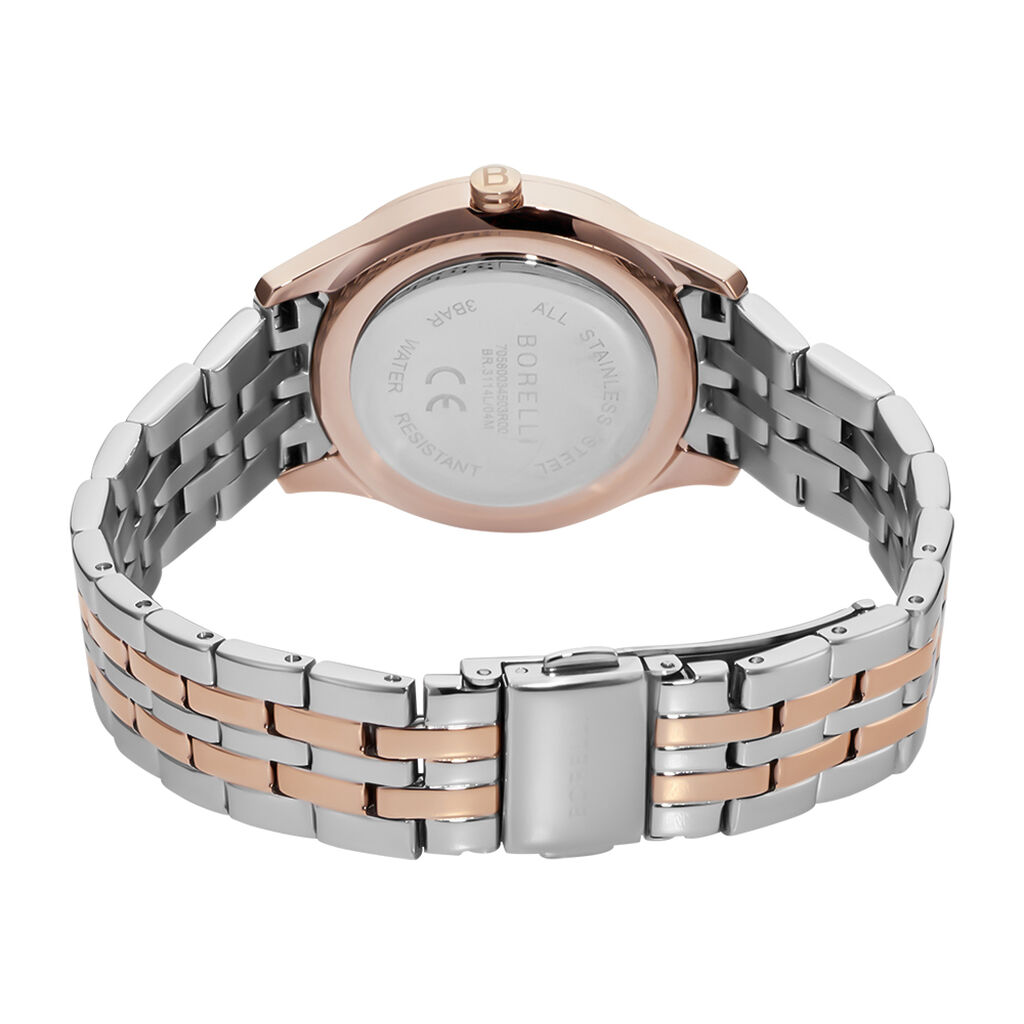 Borelli Damenuhr Bergen BR.3114L/04M Quarz - Armbanduhren Damen | OROVIVO