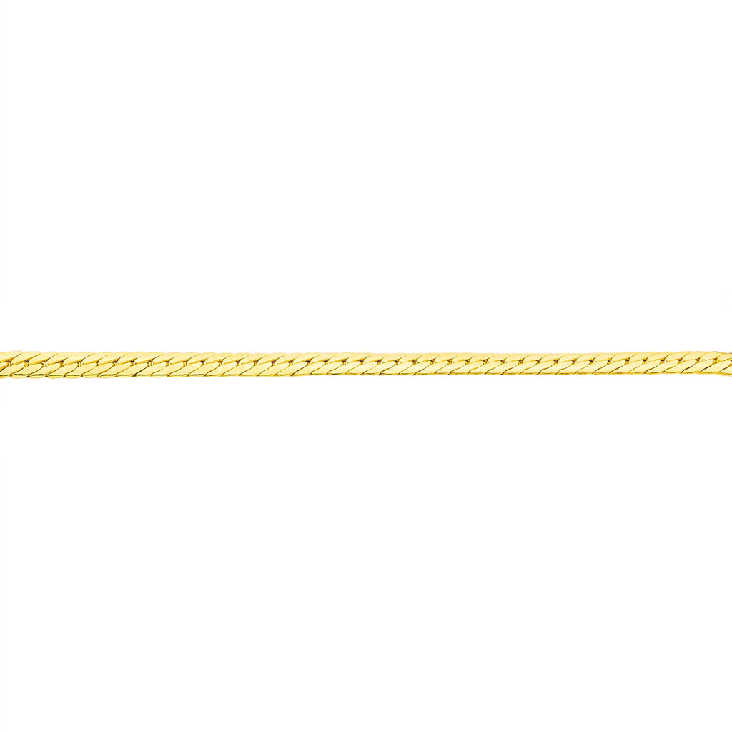 Bracelet Elnora Maille Anglaise Or Jaune - Spannringe Kinder | OROVIVO