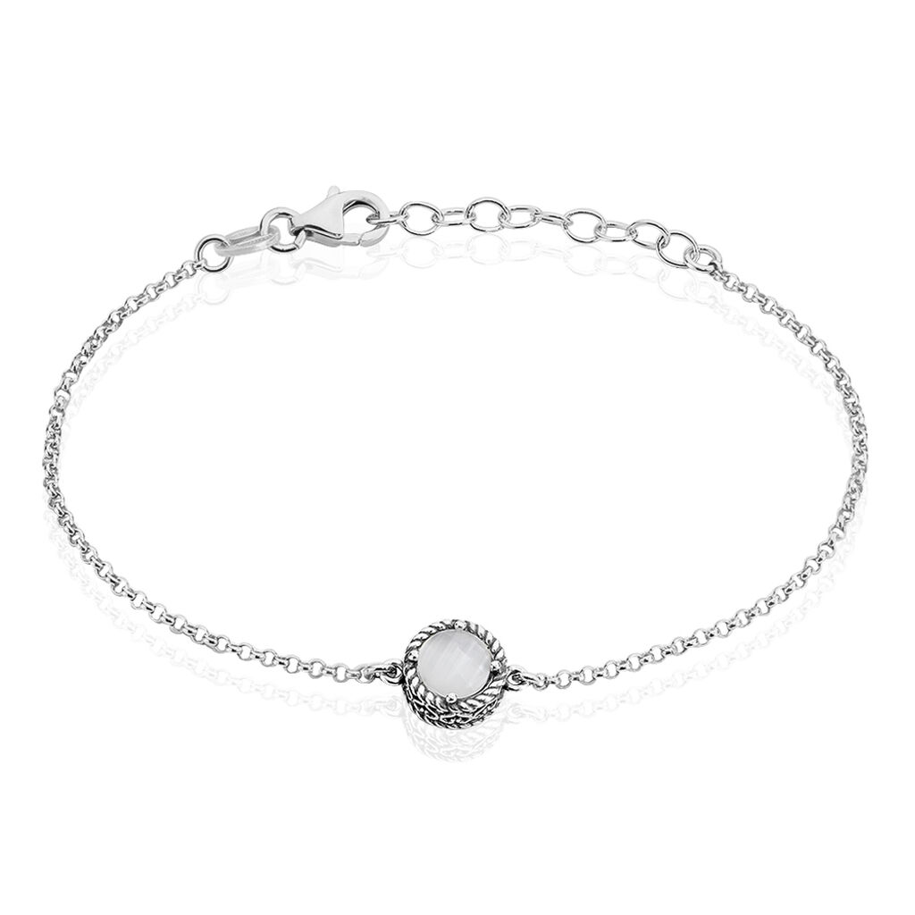 Damenarmband Silber 925 Kristall , Armband mit Stein