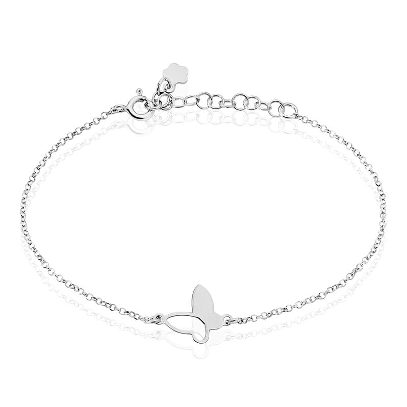 Bracciale Silver Collection Argento Rodiato - Spannringe Damen | OROVIVO
