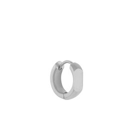 Herrencreole Edelstahl 13,5mm - Creolen Herren | OROVIVO