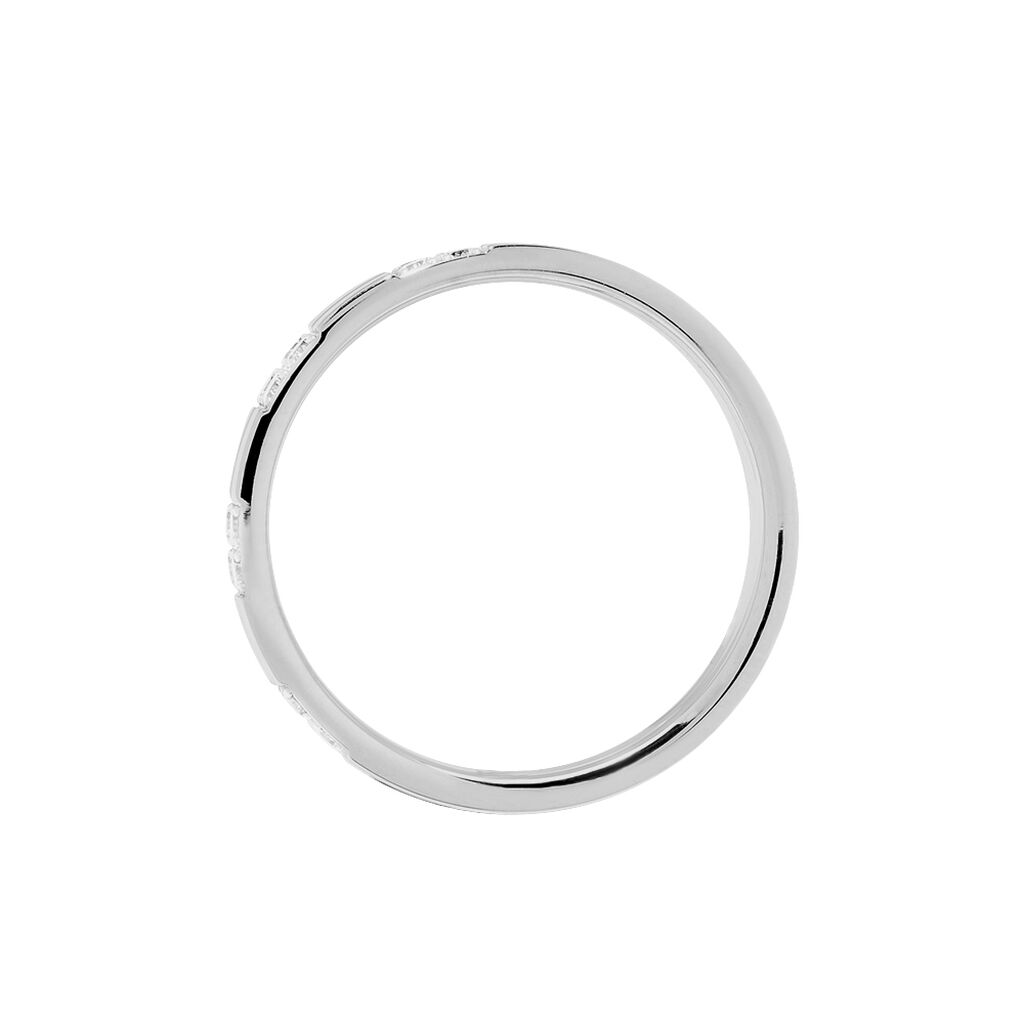 Alliance Lenaya Or Blanc Diamant - Spannringe Damen | OROVIVO