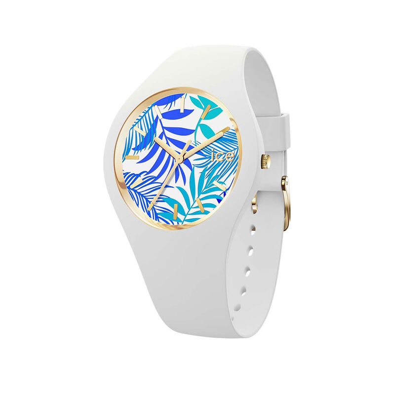 Montre Ice Watch Ice Flower Weiss - Spannringe Damen | OROVIVO