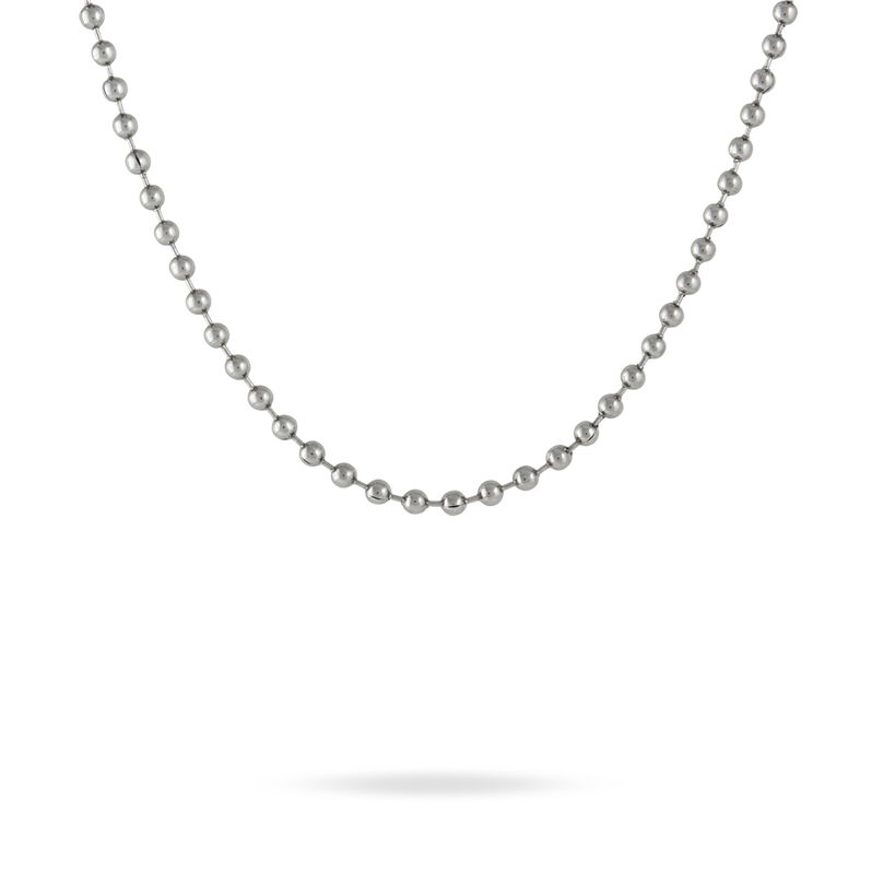 Collier Nahida Acier Blanc - Spannringe Damen | OROVIVO