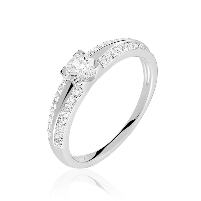 Bague  Argent  Et Oxydes - Spannringe Damen | OROVIVO