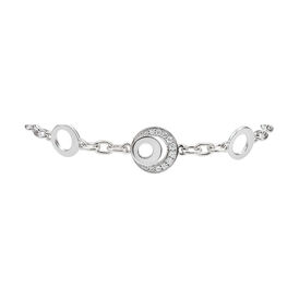 Damenarmband Silber 925 Zirkonia Kreis - Armbänder Damen | OROVIVO