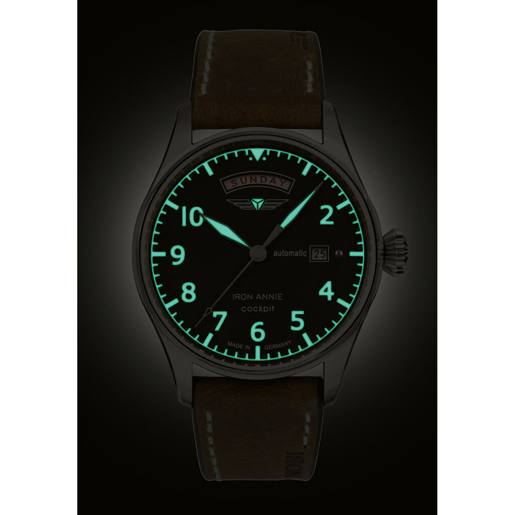 Iron Annie Herrenuhr Flight Control 5164-2 - Armbanduhren Herren | OROVIVO