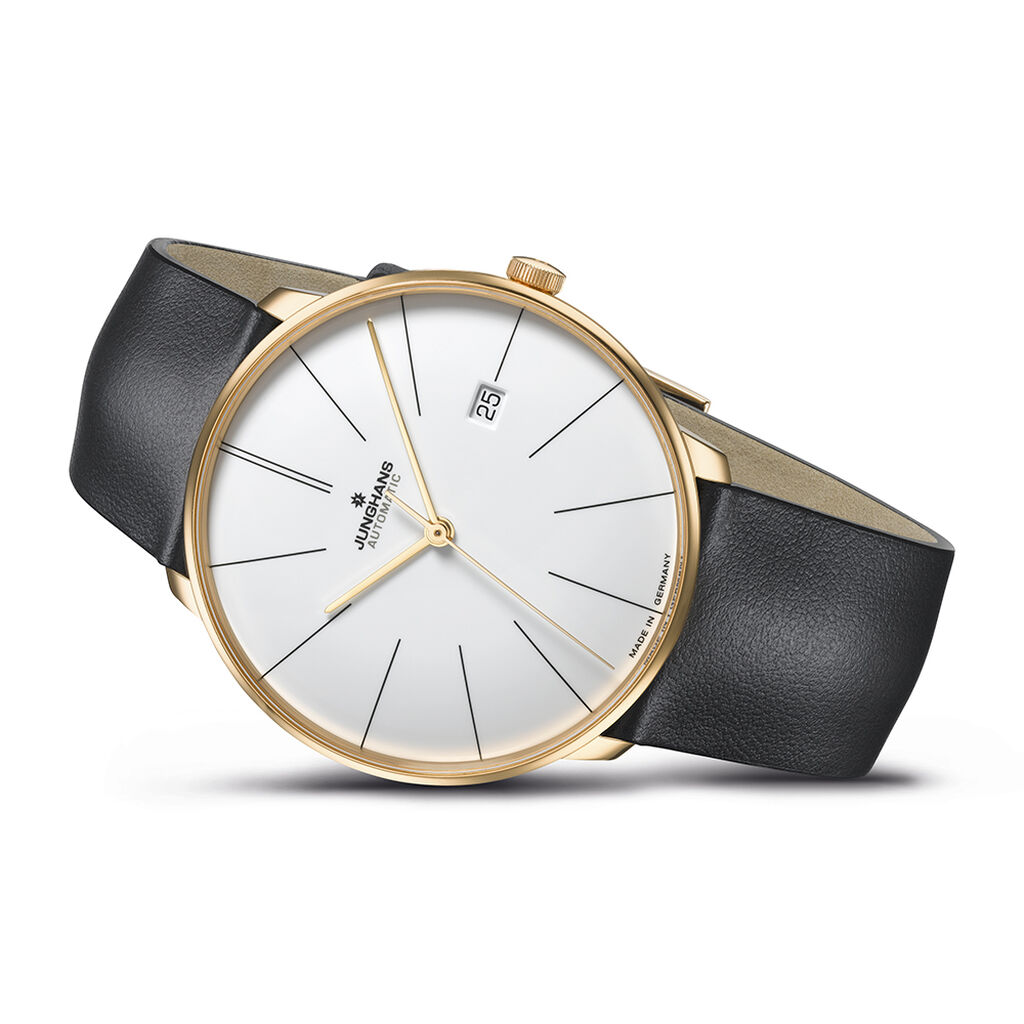 JUNGHANS Herrenuhr Meister Fein Autom 27/7150.00 Automatik
