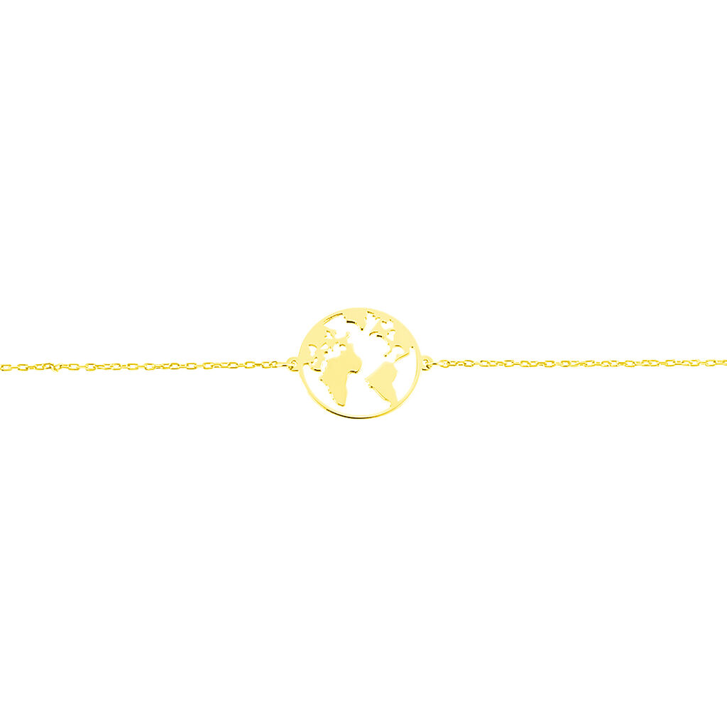 Bracelet Ingrida Or Jaune - Spannringe Damen | OROVIVO