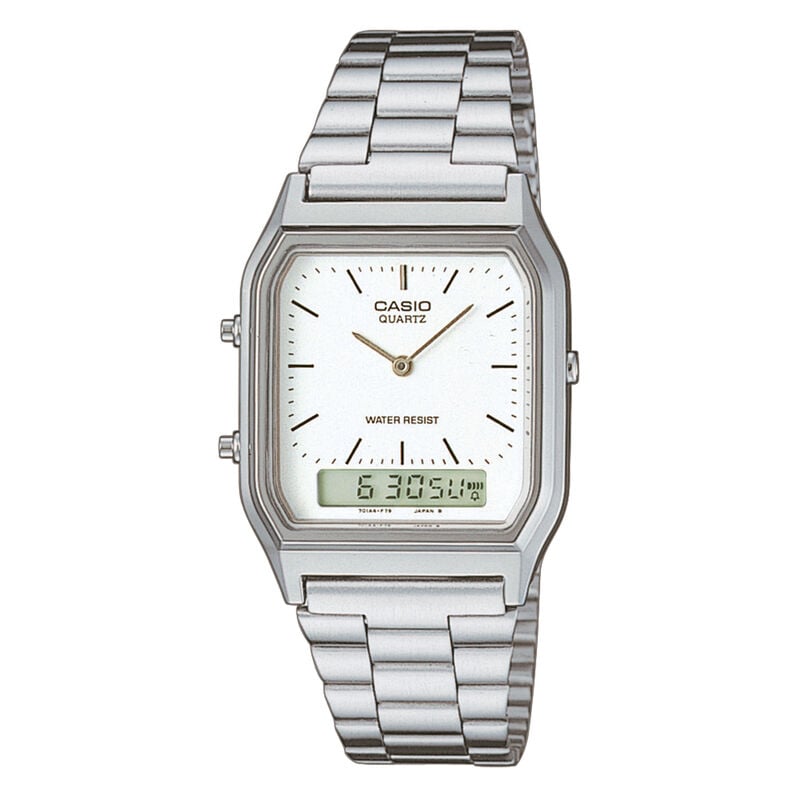 Casio Collection Unisexuhr Aq-230a-7qyes Digital - Armbanduhren Unisex | OROVIVO
