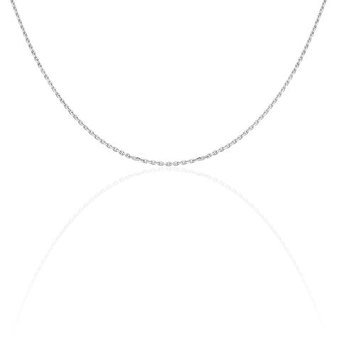 Unisex Ankerkette Silber 925 Diamantiert  - Halsketten Unisex | OROVIVO