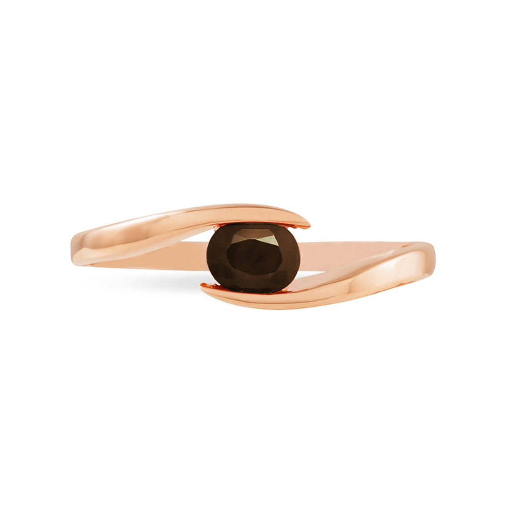 Bague Camilia Or Rose Quartz - Spannringe Damen | OROVIVO