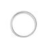 Damen Ring Silber 925 Zirkonia Breite 2mm - Eheringe Damen | OROVIVO