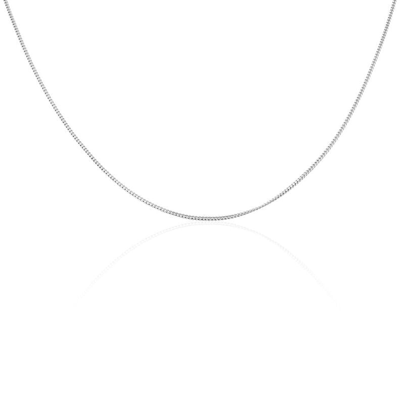 PANZER S 2 Kinder Kette Silber 925 B 1,4 mm - Halsketten Kinder | OROVIVO