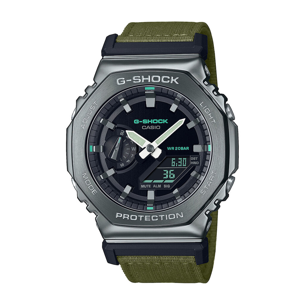 CASIO G-SHOCK Herrenuhr GM-2100CB-3AER Quarz, Uhr ohne Stein