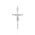 DAMIANA KREUZ Unisex Anhänger Silber 925 Christus