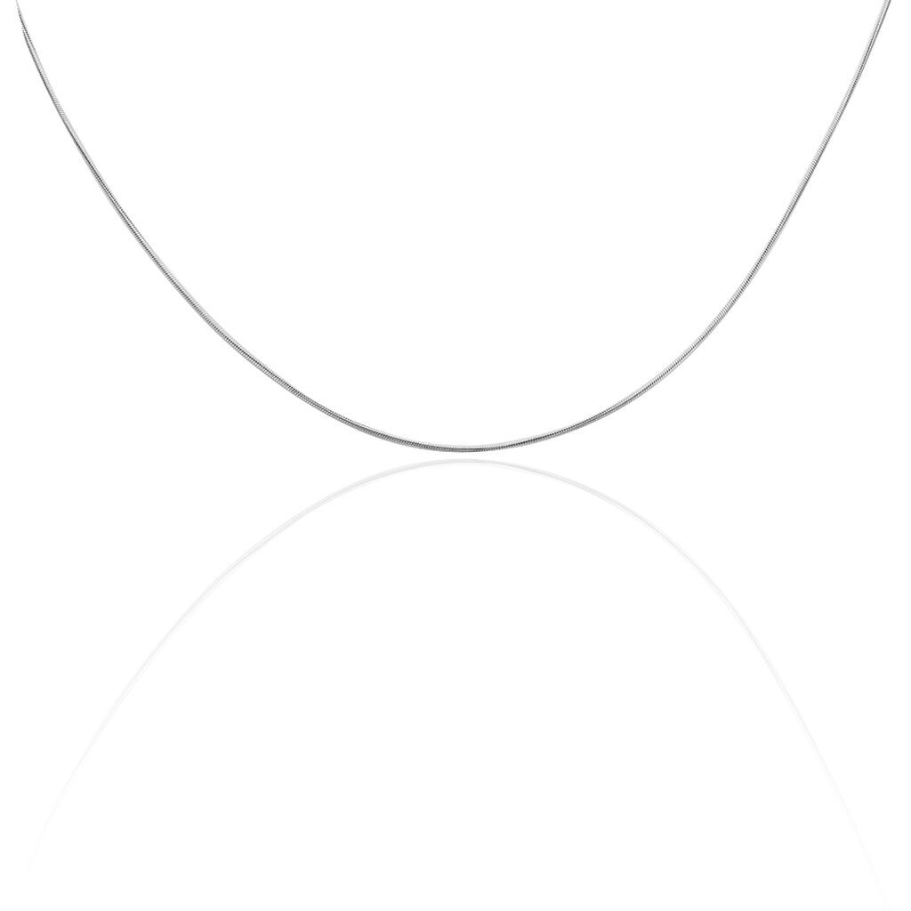 SCHLANGE S 2 Damen Kette Silber 925 B 1,1 mm