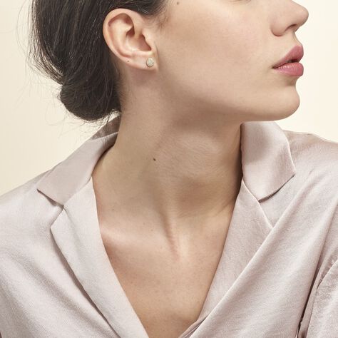 Damen Ohrstecker Gold 375  - Ohrstecker Damen | OROVIVO