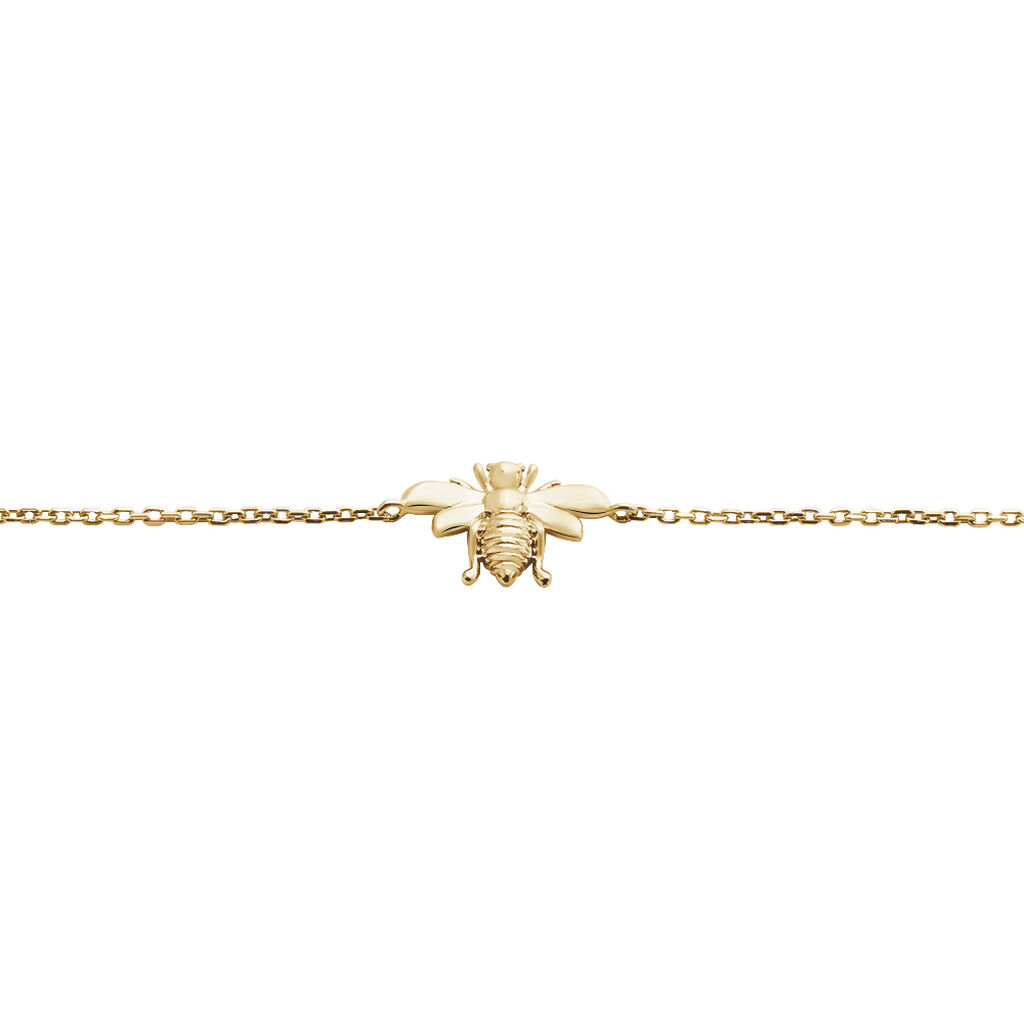 Bracelet Plaque Or Abdelia - Spannringe Damen | OROVIVO