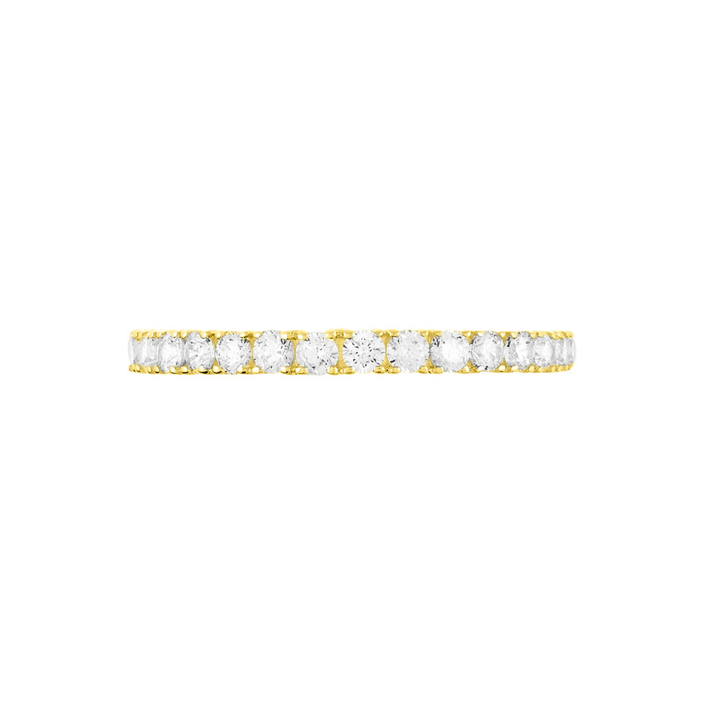 Damenring Gold 375 Zirkonia Julietta - Ringe mit Stein Damen | OROVIVO