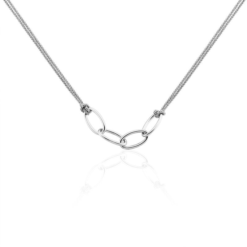 Collier Argent - Spannringe Damen | OROVIVO