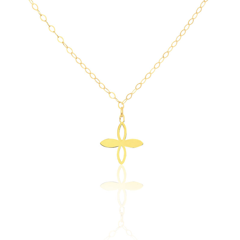 Collier Or Jaune - Spannringe Damen | OROVIVO