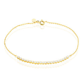 Damenarmband Gold 375 Zirkonia - Armbänder Damen | OROVIVO